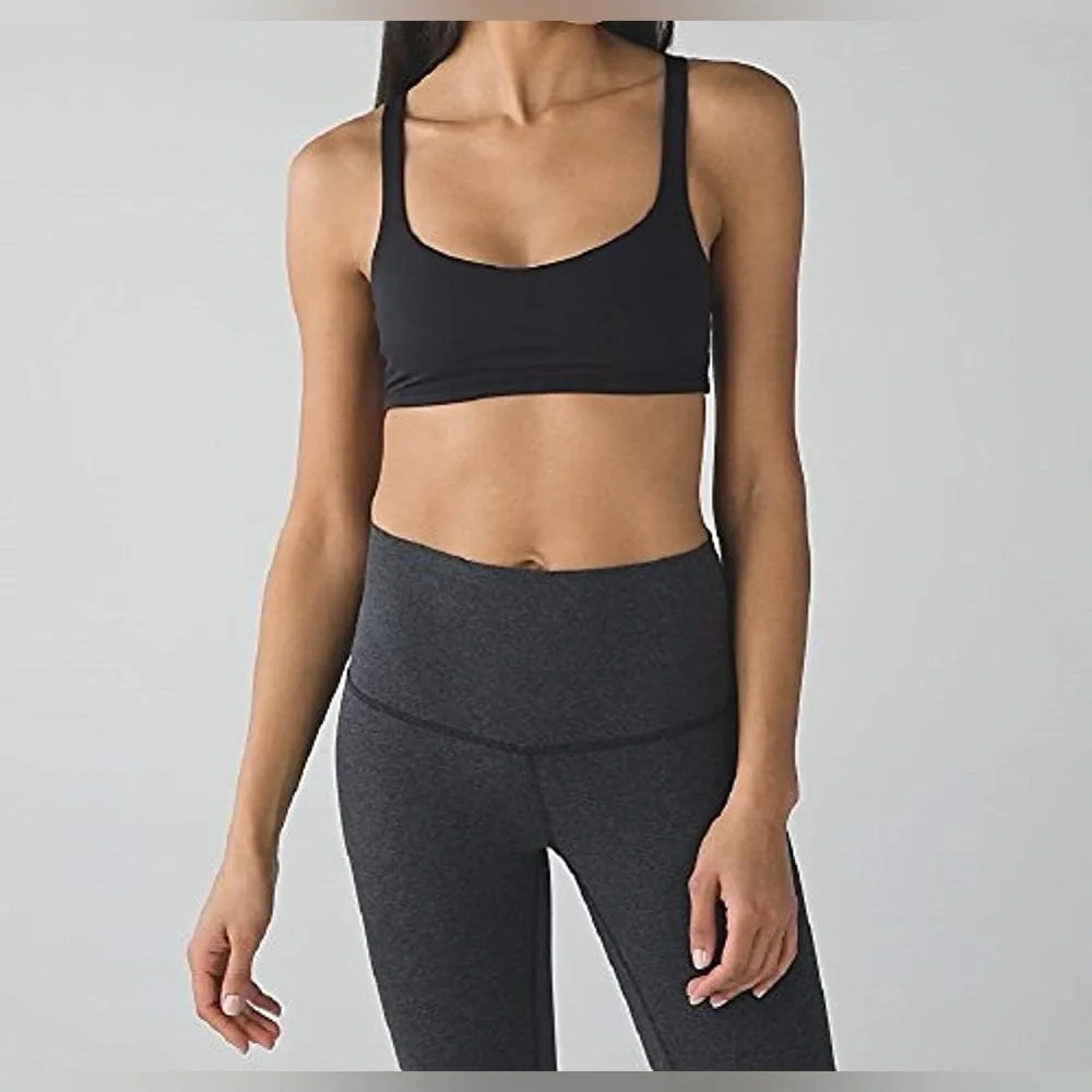 Lululemon Black Sports Bra